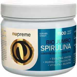 NUPREME Spirulina Jumbo BIO 1500 tablet