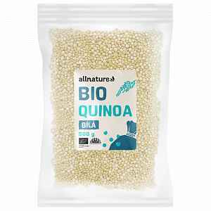 ALLNATURE Quinoa bílá 500 g BIO