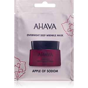 AHAVA Apple of Sodom noční maska na hluboké vrásky 6 ml