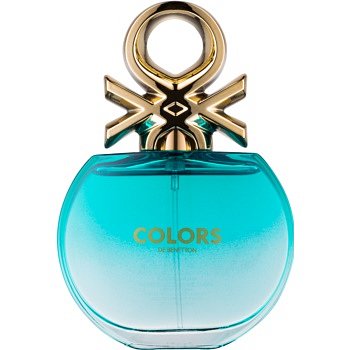 Benetton Colors de Benetton Woman Blue toaletní voda pro ženy 80 ml