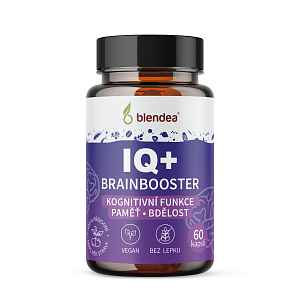 Blendea IQ+ BrainBooster 60 kapslí