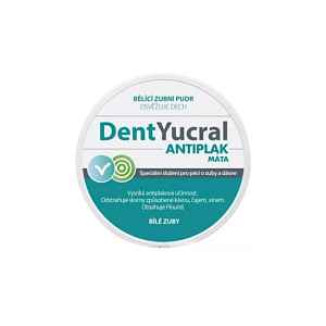 DentYucral zubní pudr Mentol 50 g