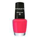 Dermacol Neonový lak na nehty 30 Neon Coral 5 ml