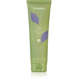Echosline No Yellow Mask maska na vlasy neutralizující žluté tóny 300 ml