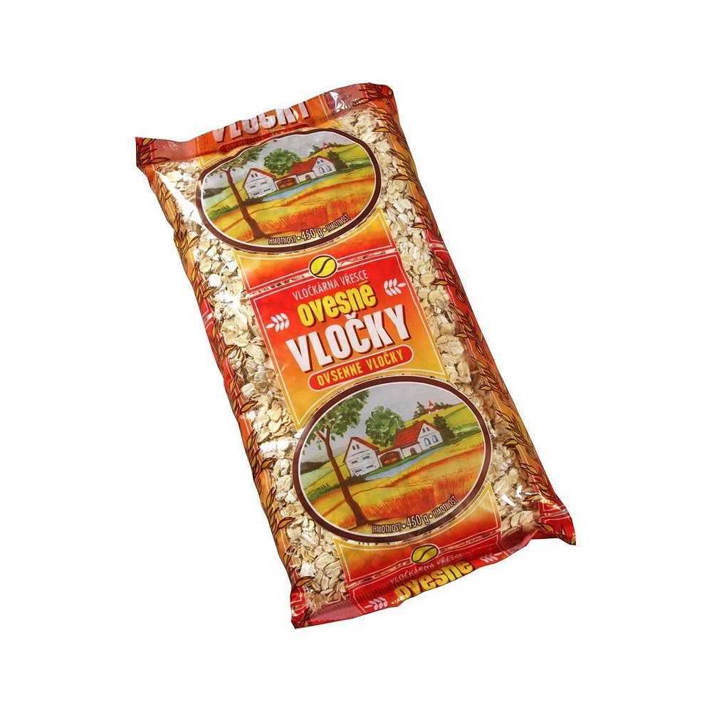 EMCO Ovesné vločky 450 g