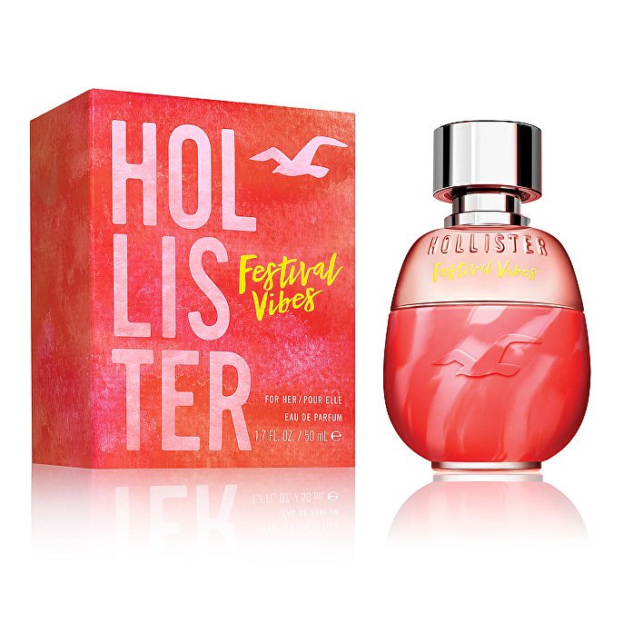 HOLLISTER Festival Vibes For Her - EDP 50 ml