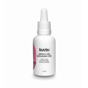 Kvetu Pleťový olej Damašská růže 30 ml