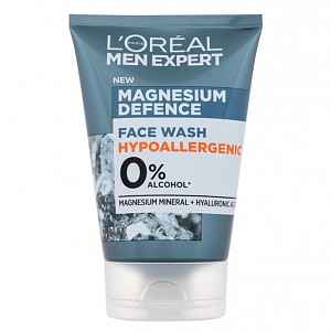 L'ORÉAL Men Expert Čisticí gel Magnesium Defence 100 ml