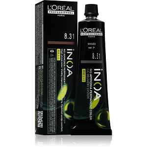 L’Oréal Professionnel Inoa permanentní barva na vlasy bez amoniaku odstín 8.31 60 ml