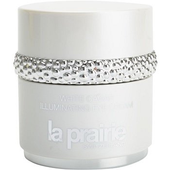 La Prairie White Caviar rozjasňující oční krém proti otokům a tmavým kruhům 20 ml