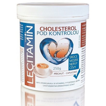 Lecitamin-lecitino-protein.nápoj 250g capuccino
