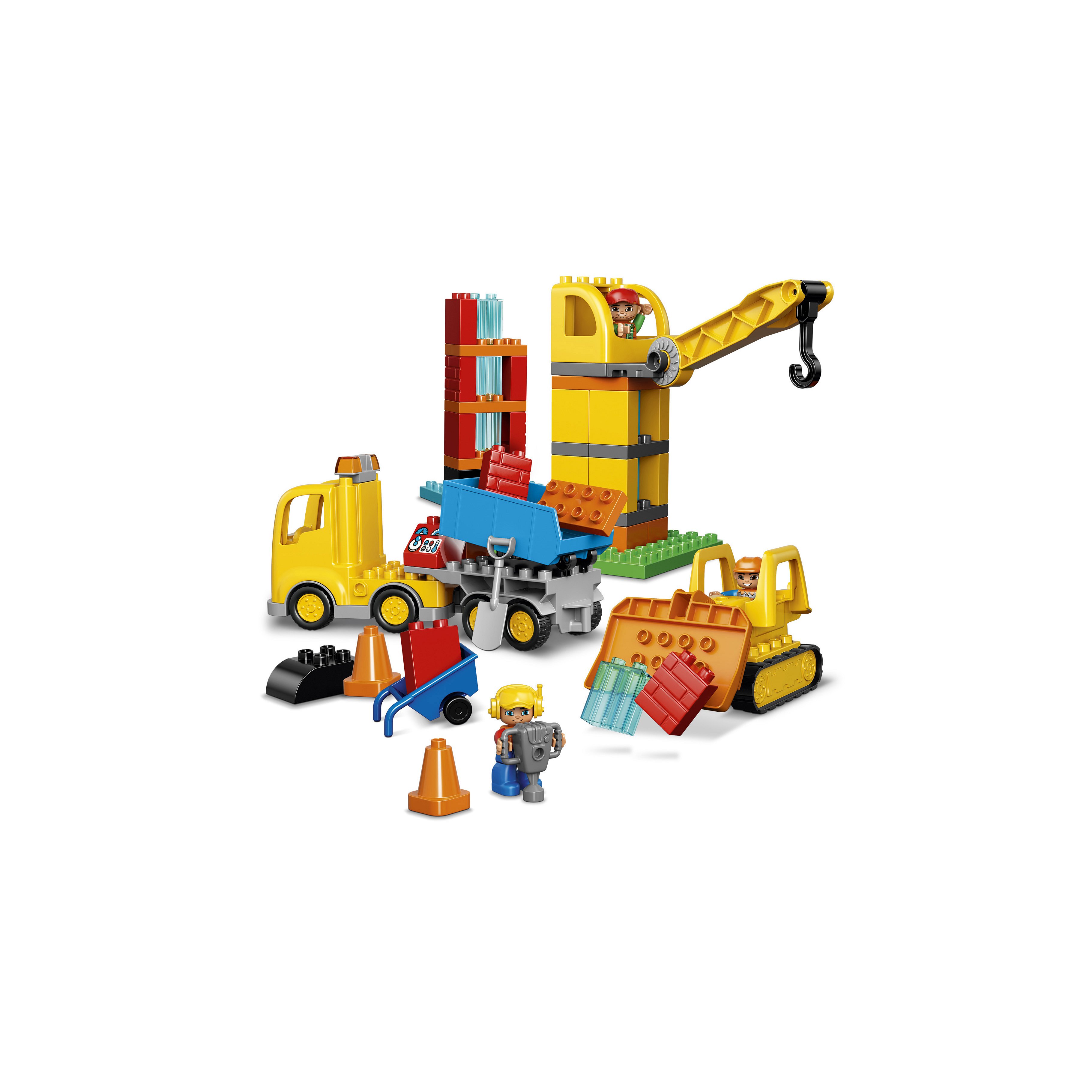 LEGO® DUPLO® 10813 Velké staveniště