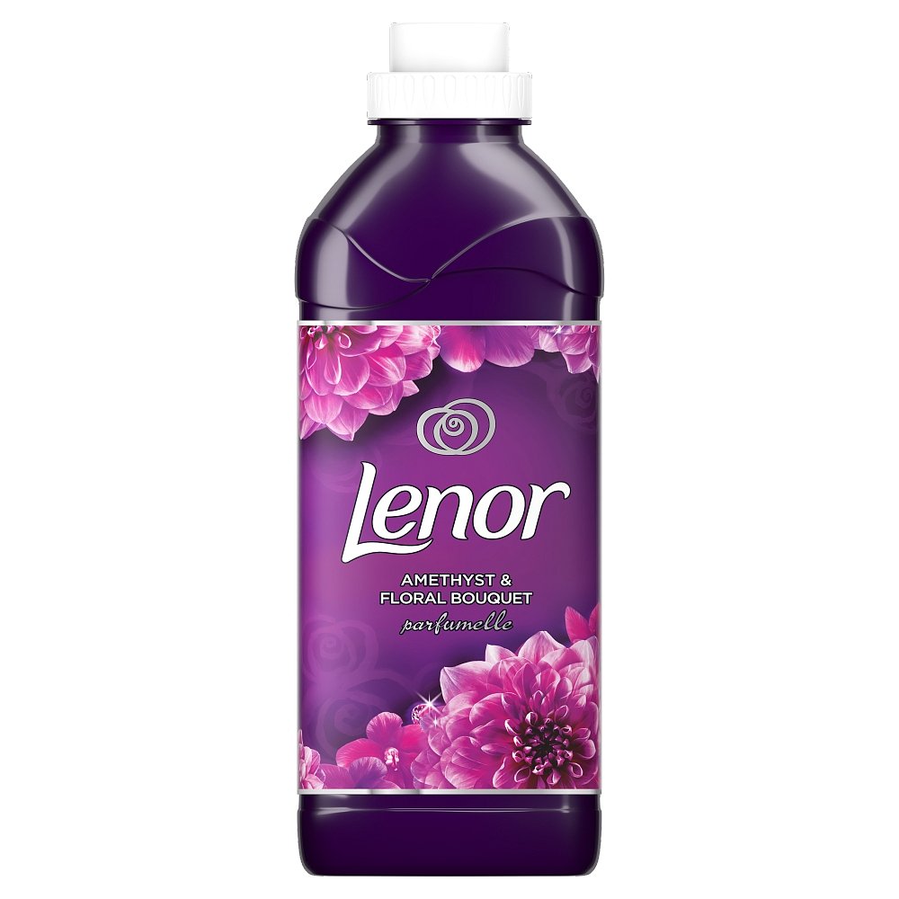 LENOR Amethyst & Flower bouqet Aviváž 750 ml 25 praní