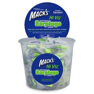 Mack's Hi Viz Množství v balení: 100 párů