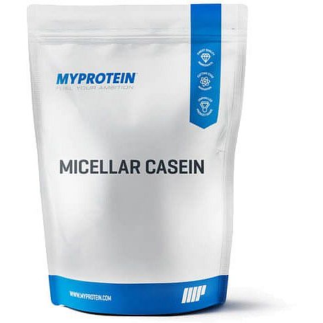 Myprotein Micellar Casein bez příchutě 1000 g