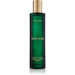 Nishane Wulong Cha parfémovaný olej na vlasy a tělo SPF 15 100 ml