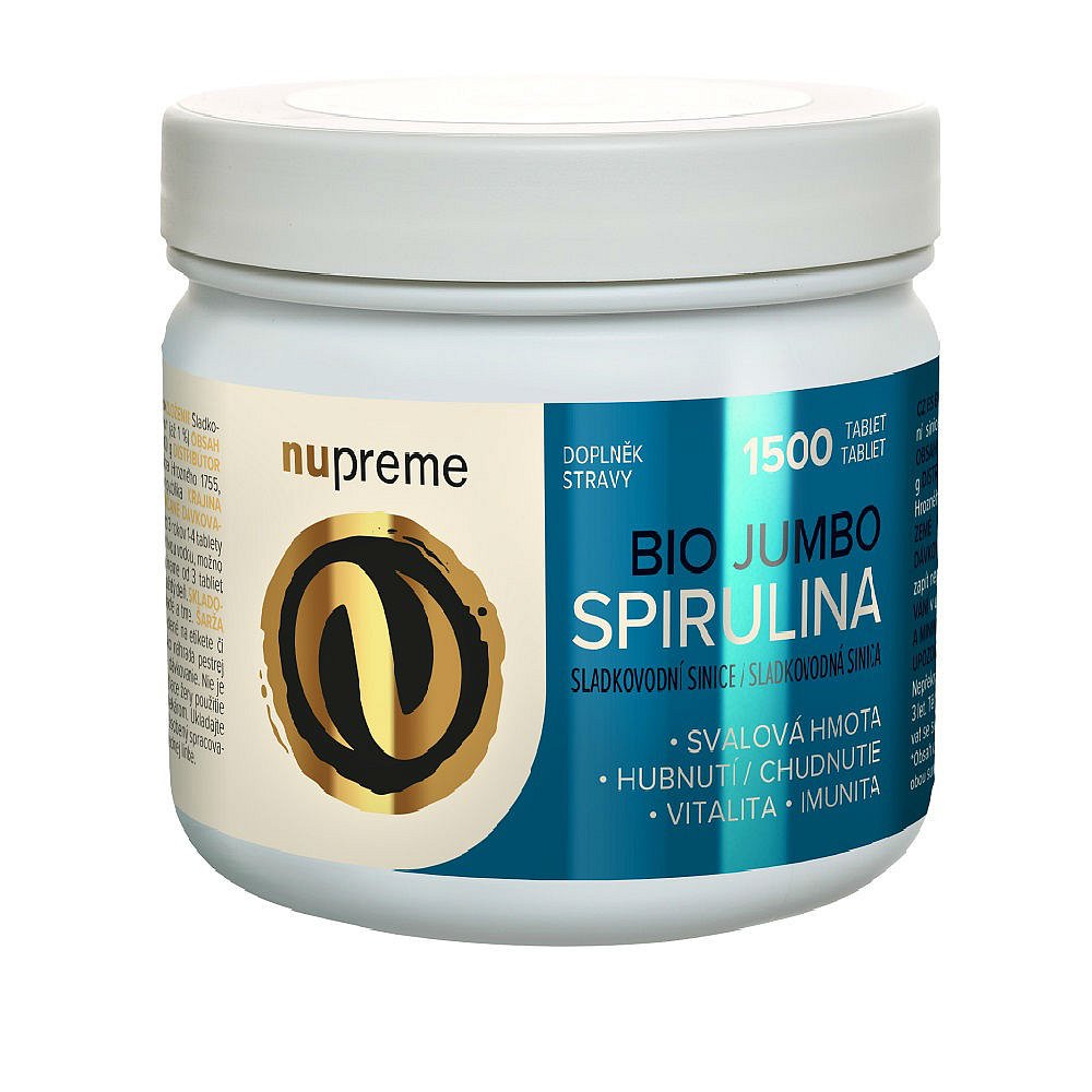 NUPREME Spirulina Jumbo BIO 1500 tablet