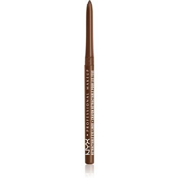 NYX Professional Makeup Retractable Eye Liner krémová tužka na oči odstín 15 Bronze 0,34 g