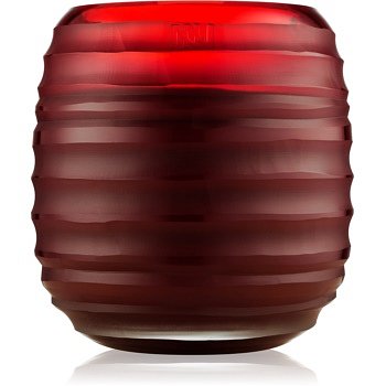 ONNO Sphere Manyara vonná svíčka (red) 13 x 15 cm