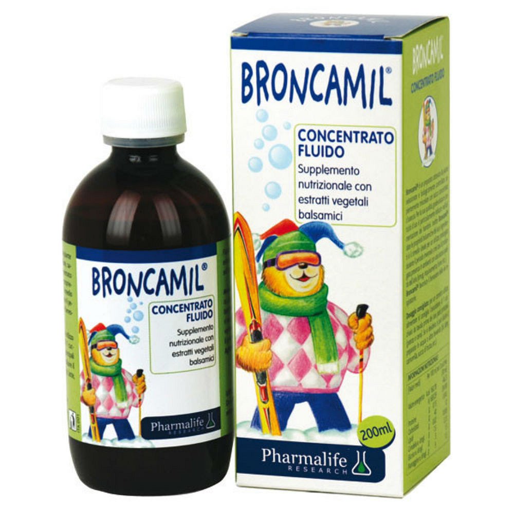 PHARMALIFE Broncamil roztok při problémech s dýcháním 200 ml