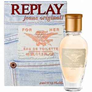 Replay Jeans Original for Her dámská toaletní voda 60 ml