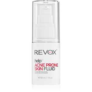 Revox B77 Help Acne Prone Skin Fluid lehký hydratační fluid na aknózní pleť 30 ml