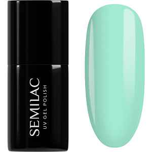 Semilac UV Hybrid Inner Glow gelový lak na nehty odstín 972 Mint To Be 7 ml