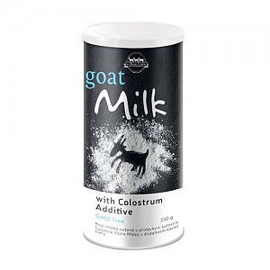 Sušené kozí mléko s přídavkem kolostra 330g (Bon Lait)