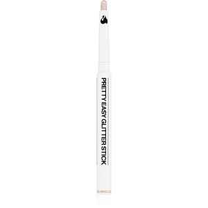 Unleashia Pretty Easy Glitter Stick krémový rozjasňovač v tyčince odstín No.2 Flutter 0.7 g