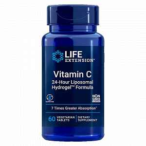 Vitamin C 24-Hour Liposomal Hydrogel Formula - 60 tablet
