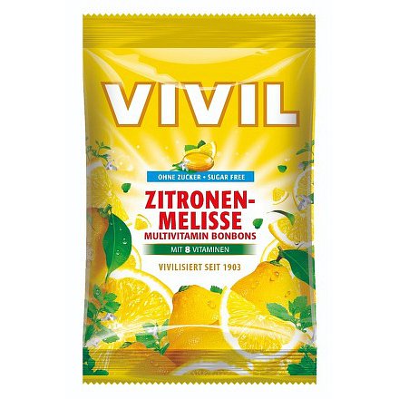 Vivil Multivitamín citr+meduňka 8vit.bez cukru 60g