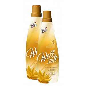 Well Done Wellsoft avivážní koncentrát Sparkling Lilies Gold 2 x 1 l