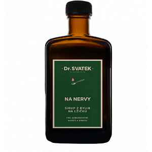 Dr. Svatek Sirup z bylin NA NERVY 250 ml