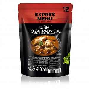 EXPRES MENU Kuřecí po zahradnicku 2 porce