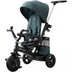 KINDERKRAFT Tříkolka Easytwist Midnight Green Kinderkraft