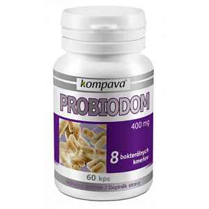 Kompava Probiodom 400mg/30ks