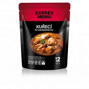 EXPRES MENU Kuřecí po zahradnicku 2 porce