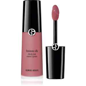 Armani Luminous Silk Cheek Tint tekutá tvářenka odstín 62 Delicate Mauve 12 ml