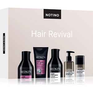 Beauty Discovery Box Notino Hair Revival (Redken + L’Oréal Professionnel) sada pro ženy