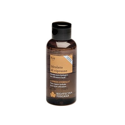 Biofficina Toscana Čistý organický cypřišový hydrolát (Cypress Hydrolat)  100 ml