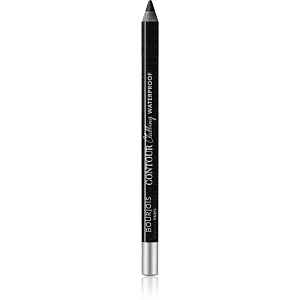 Bourjois Contour Clubbing voděodolná tužka na oči odstín 055 Ultra Black Glitter 1,2 g