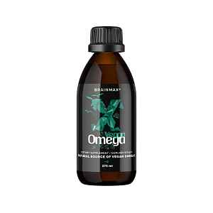 BrainMax Vegan Omega 3, 2850 mg DHA & EPA, 275 ml