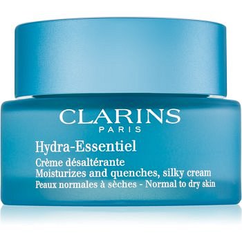 Clarins Hydra-Essentiel hedvábně jemný hydratační krém pro normální až suchou pleť  50 ml