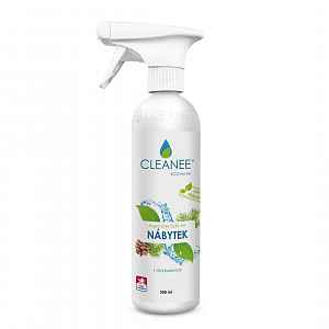 CLEANEE ECO Home Hygienický čistič na nábytek s vůní borovice 500 ml