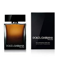 DOLCE GABBANA The One for Men Eau de Parfum pánská parfémovaná voda 100 ml