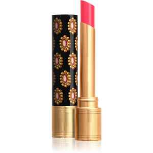 Gucci Gucci Beauty Rouge de Beauté Brillant hydratační rtěnka odstín 412 Princess Narah Rose 1.8 g