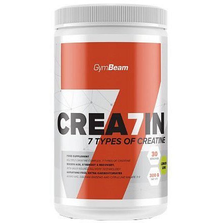 GymBeam Crea7in 300 g lemon lime