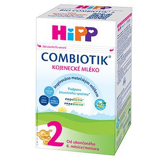 HiPP 2 BIO Combiotik mléka 700g