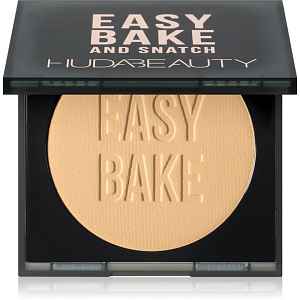 Huda Beauty Easy Bake and Snatch Brightening and Setting Powder fixační pudr pro okamžité rozjasnění odstín Kunafa 8.5 g