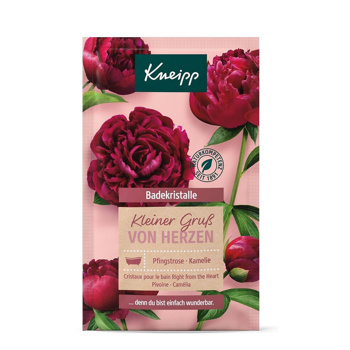 Kneipp Sůl do koupele Right from the Heart 60 g